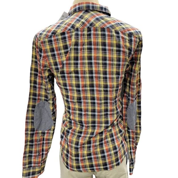 Buffalo David Bitton Long-Sleeves Plaid Shirt Men. Size Large. New With Tags $99 - Picture 6 of 10
